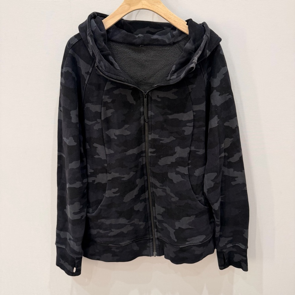 Lululemon Scuba Full Zip Hoodie - Picture 2 of 4